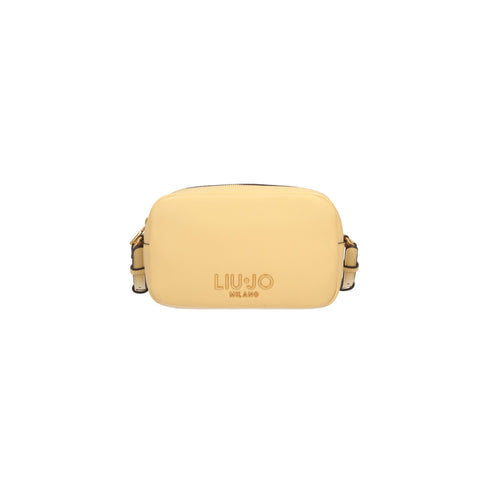 LIU JO Borsa a spalla Borsa Donna Camera Small in similpelle Giallo - Francavilla Moda